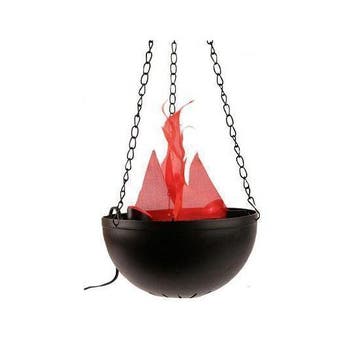 Halloween hanglamp met flikkerende vlam - Z Halloween vers.., Verzenden, Nieuw