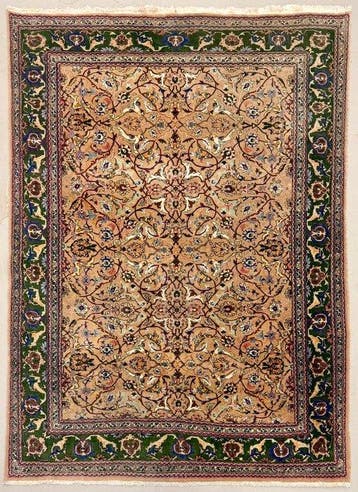 Hereke - Vloerkleed - 258 cm - 197 cm, Nieuw