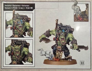 Orks Boss Snikrot (Warhammer Nieuw), Ophalen of Verzenden, Nieuw