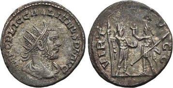 Ae 253-268 n Chr Rom Gallienus 253-268 n Chr, Verzenden