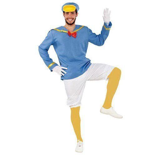 Donald Duck kostuum, Hobby en Vrije tijd, Feestartikelen, Feestartikel, Nieuw, Verzenden