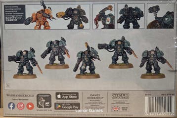 Leagues of Votann Einhyr Hearthguard (Warhammer 40.000, Hobby en Vrije tijd, Wargaming, Ophalen of Verzenden, Nieuw