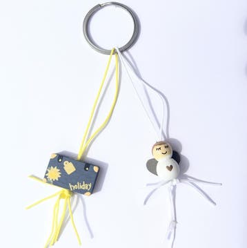 Gelukssleutelhanger Vakantie, Verzamelen, Verzenden, Nieuw, Overige typen