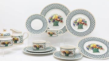 Villeroy & Boch - Koffie- en theeservies (11) - Basket -