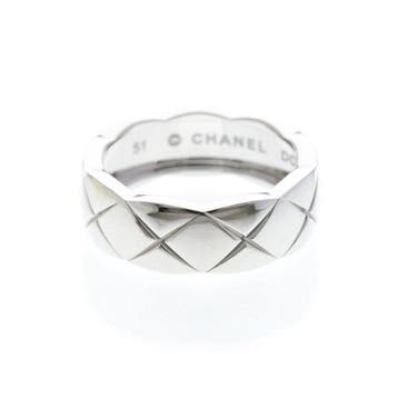 Chanel - Ring - 18 karaat Witgoud, Nieuw