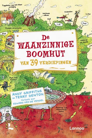 De waanzinnige boomhut 3 - Andy Griffiths 9789401421010, Boeken, Verzenden, Gelezen, Andy Griffiths