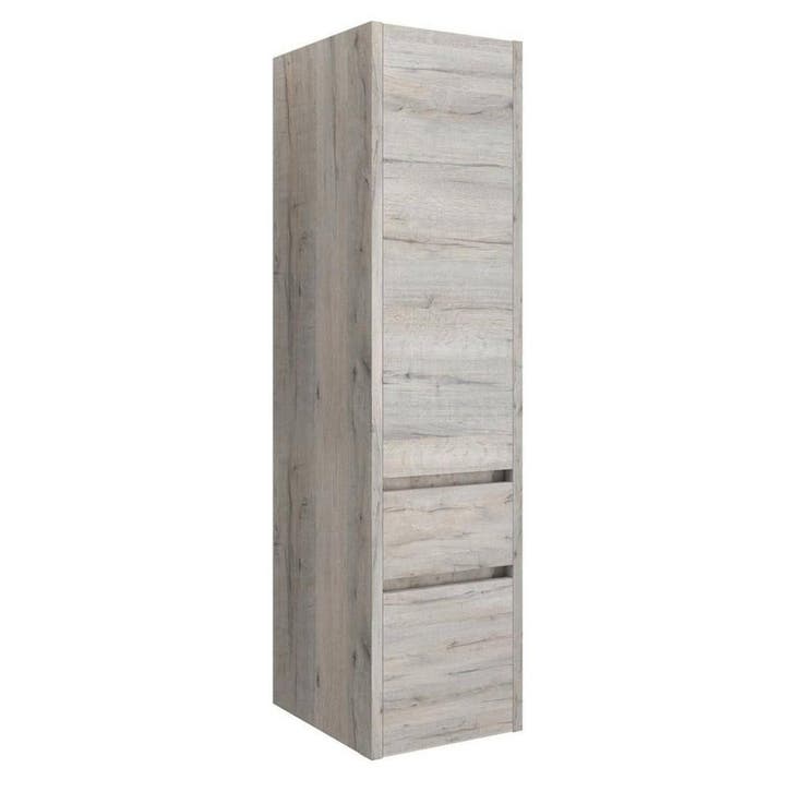 Kolomkast Allibert Aston 42,4x156x37 cm Eik Vintage, Doe-het-zelf en Verbouw, Sanitair, Overige typen, Nieuw, Ophalen of Verzenden