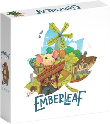 Emberleaf - Board game | The City of Games -, Verzenden, Nieuw