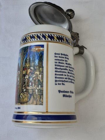 Rosenthal - Hans Prahofer - Bierpul - Porselein - Boccale, Antiek en Kunst