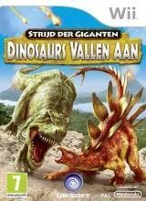 Strijd der Giganten: Dinosaurs Vallen Aan Wii Met garantie!, 1 speler, Ophalen of Verzenden, Zo goed als nieuw