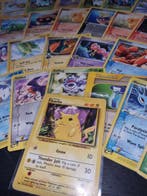 Pokémon - 100 Mixed collection - WOTC - Base set, Jungle,, Hobby en Vrije tijd, Verzamelkaartspellen | Pokémon, Nieuw