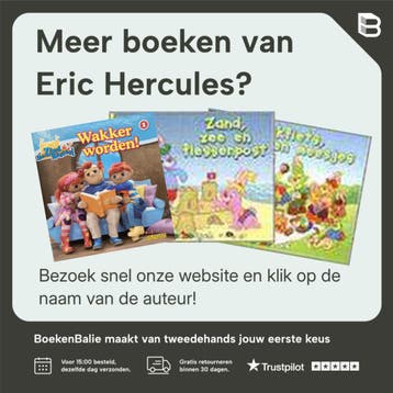 Het Zandkasteel 4: Knip! zegt de kapper / Het Zandkasteel /, Verzenden, Gelezen, Eric Hercules