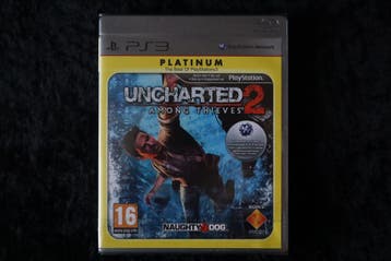 Uncharted 2 Among Thieves Playstation 3 PS3 Platinum Sealed, Spelcomputers en Games, Verzenden, Nieuw