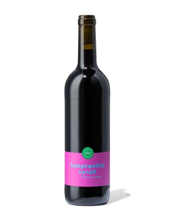 HEMA Huiswijn tempranillo syrah 0.75L 2 voor 8.49, Verzenden