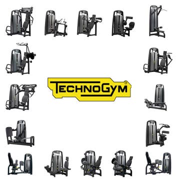 - Technogym Selection Black Krachtset 16 Apparaten, Ophalen of Verzenden, Zo goed als nieuw, Overige typen