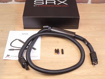 Synergistic Research SRX high end audio power cable 1,8 metr, Ophalen of Verzenden, Gebruikt, Overige kabels