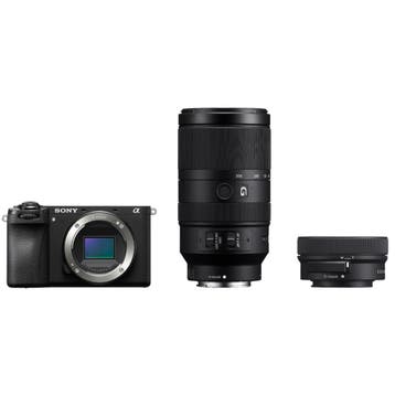 Sony A6700 + 16-50 + 70-350mm Wildlife Kit, Audio, Tv en Foto, Fotocamera's Digitaal, Ophalen of Verzenden, Nieuw, Overige typen