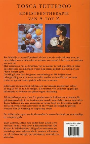 Edelsteentherapie van A tot Z 9789032505899 T. Tetteroo, Verzenden, Gelezen, T. Tetteroo