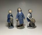 Royal Copenhagen - Beeldje - Set of 3 Danish figurines #4526