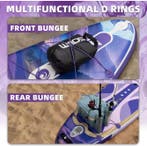 Opblaasbaar SUP board 335 cm stabiel voor vissen set, Verzenden, Nieuw