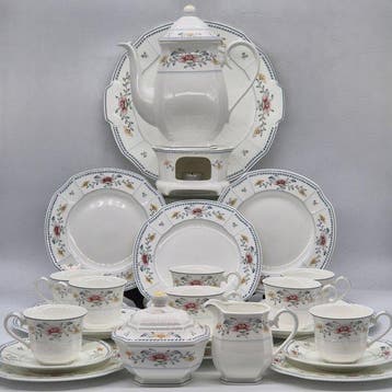 Villeroy & Boch – Kaffee-Service Nanking – Bone China