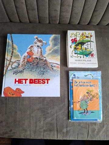 Marsupilami 2 - Het Beest - HC + 13 postkaarten - 1 Album, Nieuw