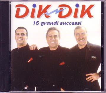 cd - Dik Dik - 16 Grandi Successi, Verzenden, Zo goed als nieuw
