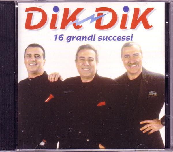cd - Dik Dik - 16 Grandi Successi, Cd's en Dvd's, Cd's | Pop, Zo goed als nieuw, Verzenden