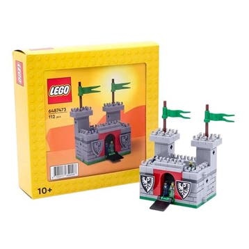 LEGO - Het Grijze Kasteel - 5008074, Verzenden, Nieuw