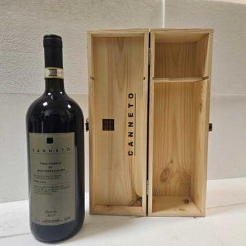 2017 Canneto Vino Nobile di Montepulciano - Toscane Riserva,, Nieuw
