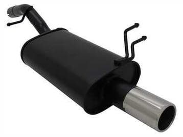 Sportuitlaat Ford Fiesta MK6 2001-2008 - 1 x 76mm, Verzenden, Nieuw