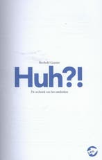 Huh?! 9789400505858 Berthold Gunster, Boeken, Psychologie, Verzenden, Gelezen, Berthold Gunster