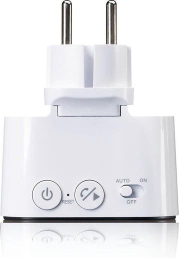 Speaker met Bluetooth - Afneembare stekker - Radio - Wit - L, Verzenden, Zo goed als nieuw