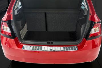 Achterbumperbeschermer | geschikt voor Skoda Fabia III 2014-, Verzenden, Nieuw, Skoda