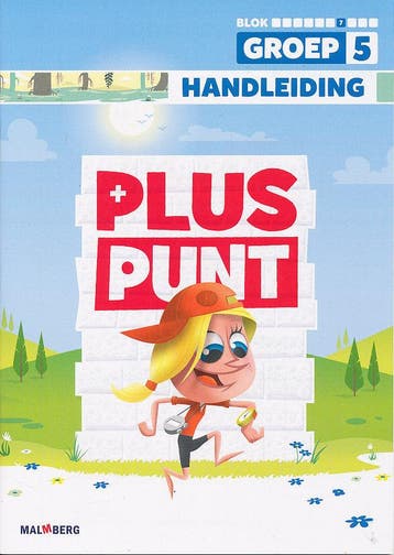 Pluspunt versie 4 Handleiding blok 7 groep 5, Verzenden, Nieuw