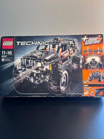 Lego Set - 8297 - Technic - 8297, Nieuw