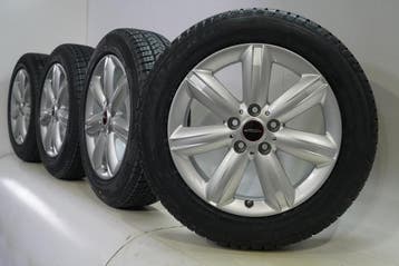 Mini Countryman F60 539 17 inch velgen Pirelli Winterbanden, Gebruikt, Velg(en), 17 inch, Winterbanden