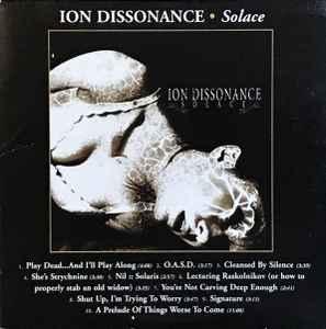 cd card - Ion Dissonance - Solace, Verzenden, Zo goed als nieuw, Rock en Metal