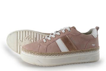 Mustang Sneakers in maat 41 Roze, Kleding | Dames, Overige kleuren, Verzenden, Sneakers of Gympen, Mustang