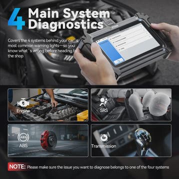 XTOOL D5S OBD2 Autodiagnose Scanner - 16+ Services, Levensla, Verzenden, Nieuw