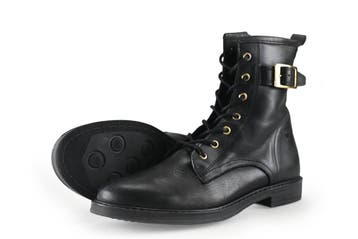 Giga Veterboots in maat 39 Zwart, Verzenden, Zwart, Overige typen, Zo goed als nieuw