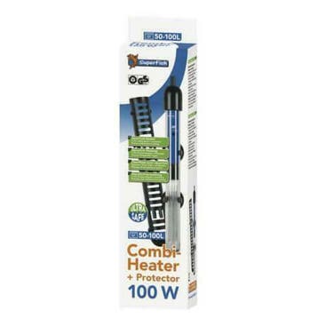 Superfish Thermostaat verwarming 100 watt - incl. beschermer, Ophalen of Verzenden, Nieuw