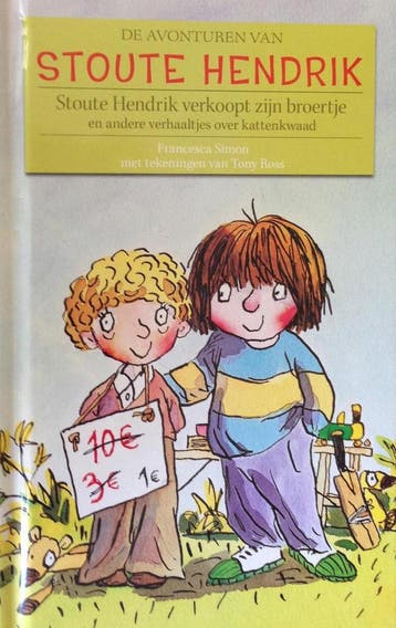 De avonturen van Stoute Hendrik - Francesca Simon, Verzenden, Gelezen, Francesca Simon
