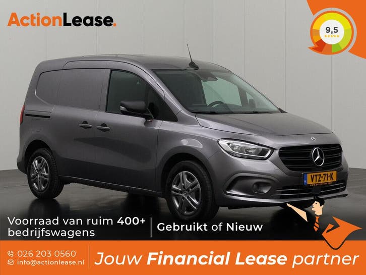 Mercedes Citan Bestelbus L1 H1 2023 Diesel Handgeschakeld, Auto's, Mercedes-Benz, Dealer onderhouden, Te koop, Zwart, Handgeschakeld
