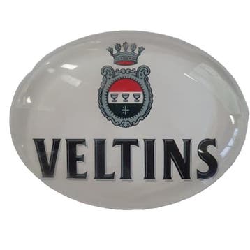 Ovale taplens Veltins bol, Ophalen of Verzenden