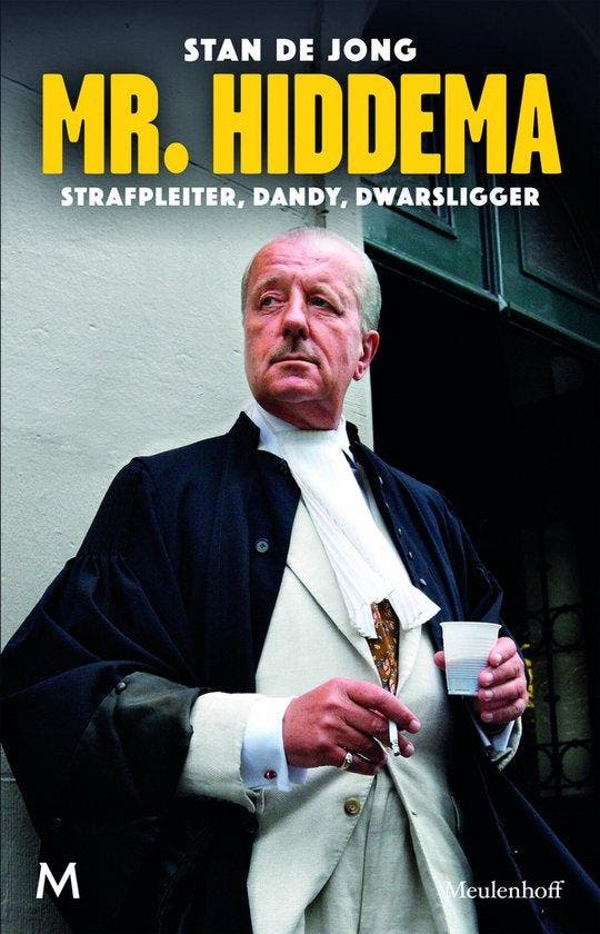 Boek Mr. Hiddema 9789029091084, Boeken, Overige Boeken, Zo goed als nieuw, Verzenden