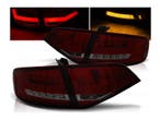 LED achterlicht geschikt voor Audi A4 B8 Sedan Smoke, Auto-onderdelen, Verlichting, Verzenden, Nieuw, Audi