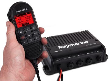 Raymarine Ray91 Black Box marifoon met AIS ontvanger (incl, Ophalen of Verzenden, Nieuw