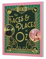9780063471870 Wicked: The Faces  Places of Oz | Tweedehands, Boeken, Verzenden, Zo goed als nieuw, Universal Pictures