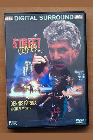 Street Crimes 1992 6 DVDs voor de prijs van 5, Verzenden, Nieuw in verpakking